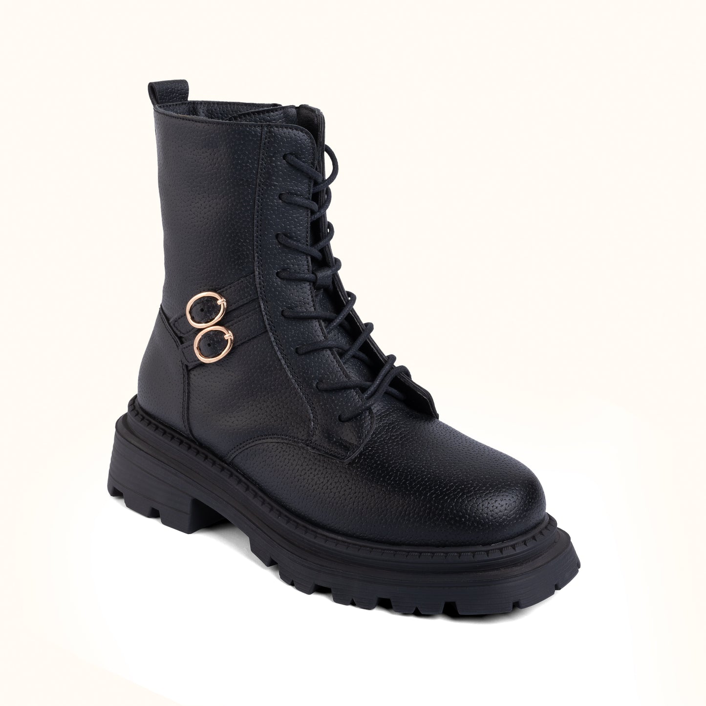 URBAM EDGE BOOT IN BLACK