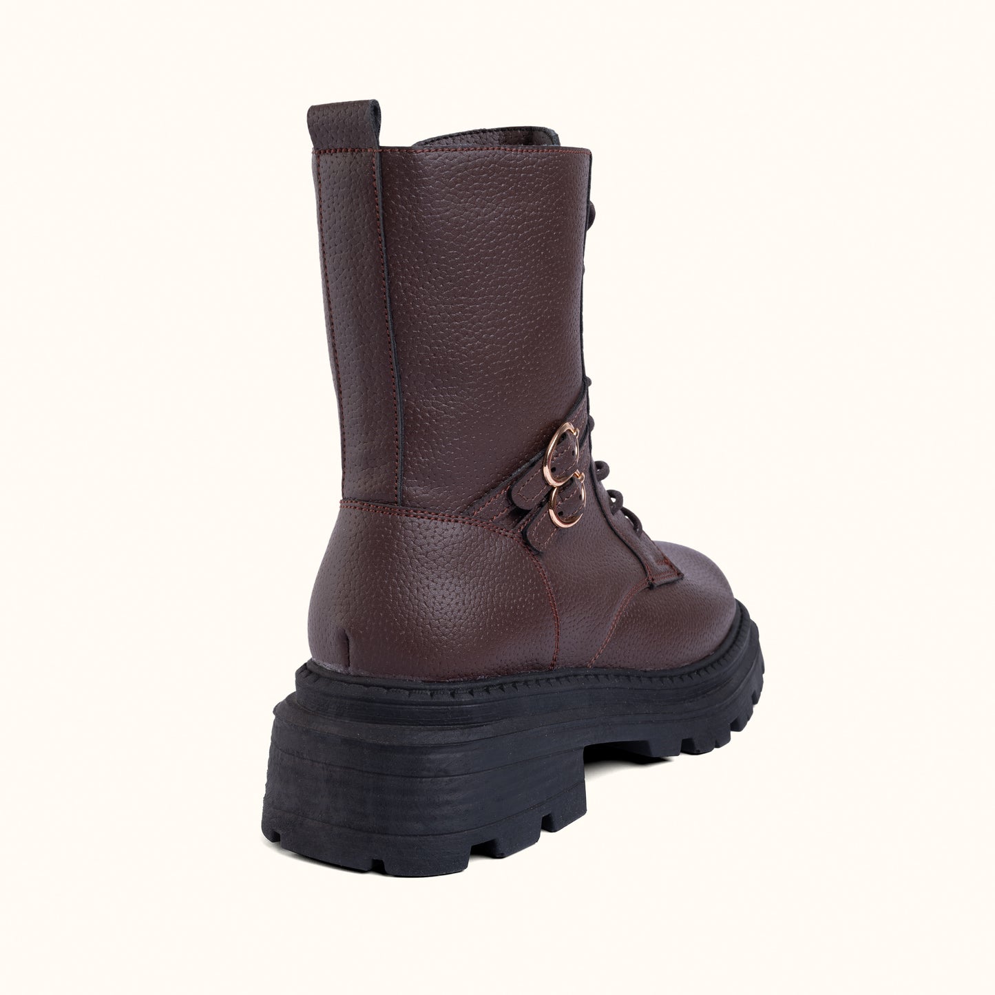 URBAM EDGE BOOT IN BROWN