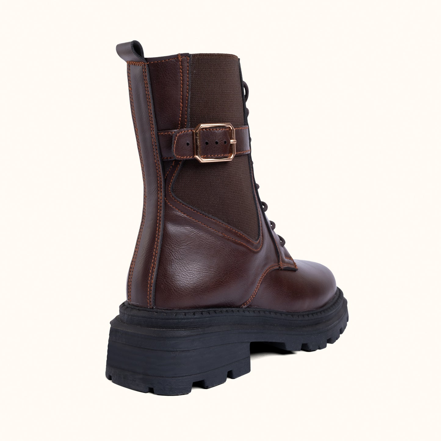ROYAL EDGE BOOT IN BROWN