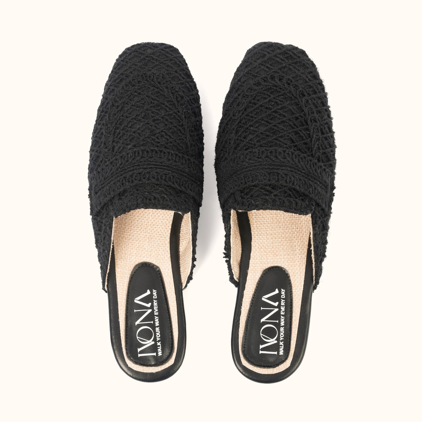 BLACK SLIM MULES