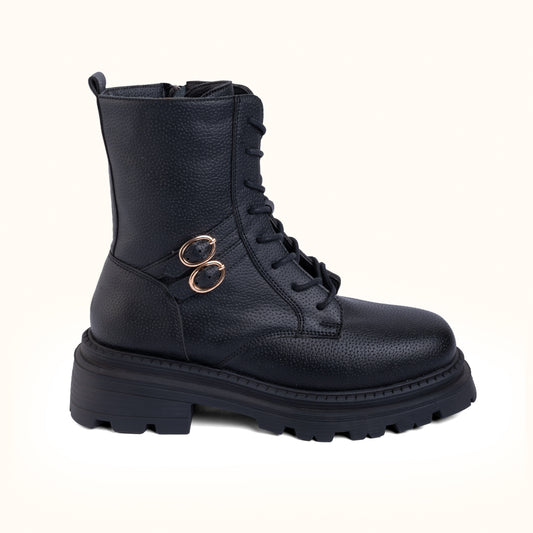 URBAM EDGE BOOT IN BLACK