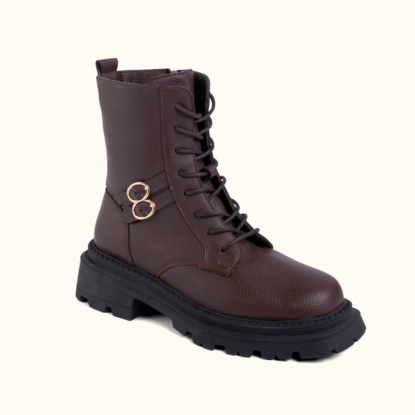 URBAM EDGE BOOT IN BROWN