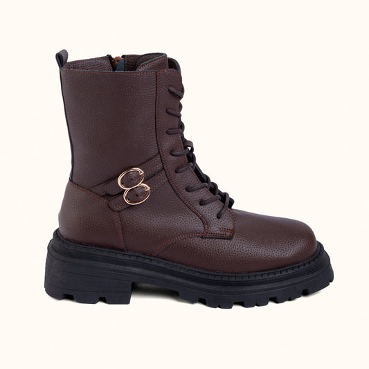 URBAM EDGE BOOT IN BROWN