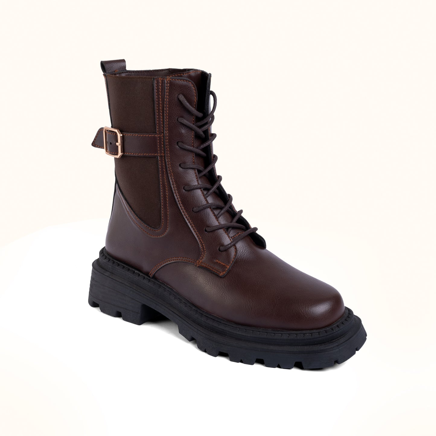 ROYAL EDGE BOOT IN BROWN