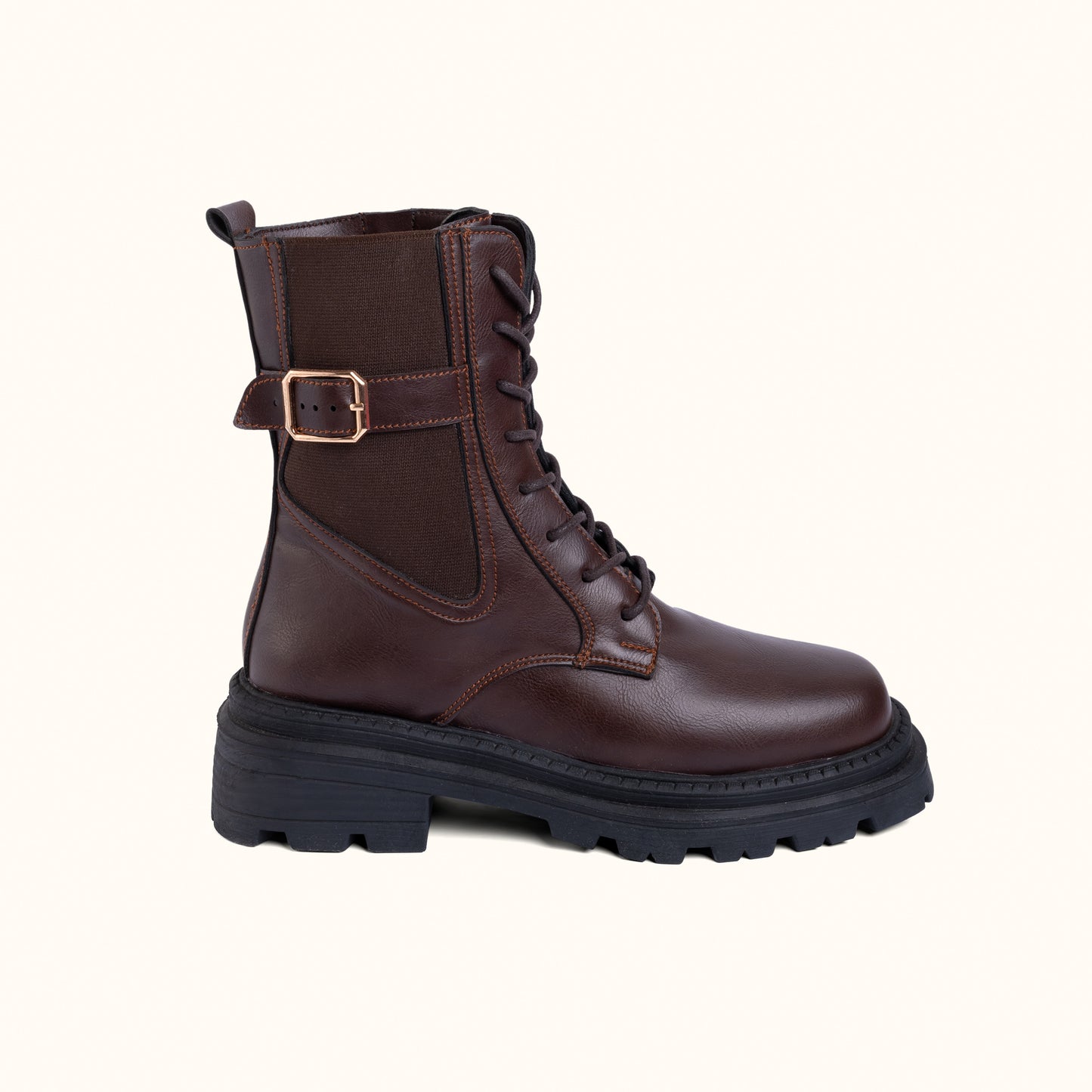 ROYAL EDGE BOOT IN BROWN
