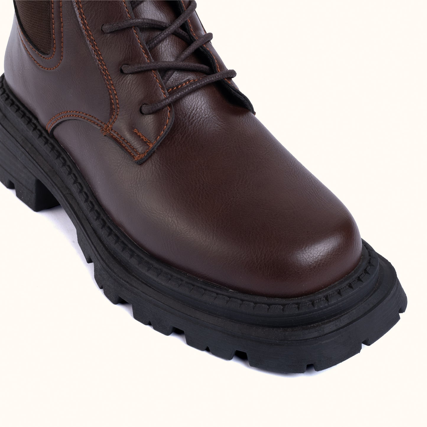 ROYAL EDGE BOOT IN BROWN