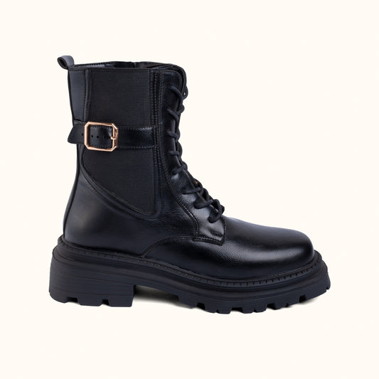 ROYAL EDGE BOOT IN BLACK