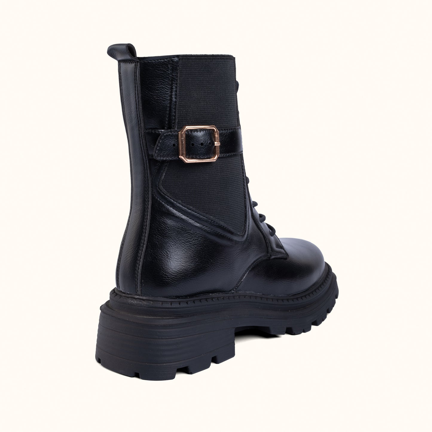 ROYAL EDGE BOOT IN BLACK